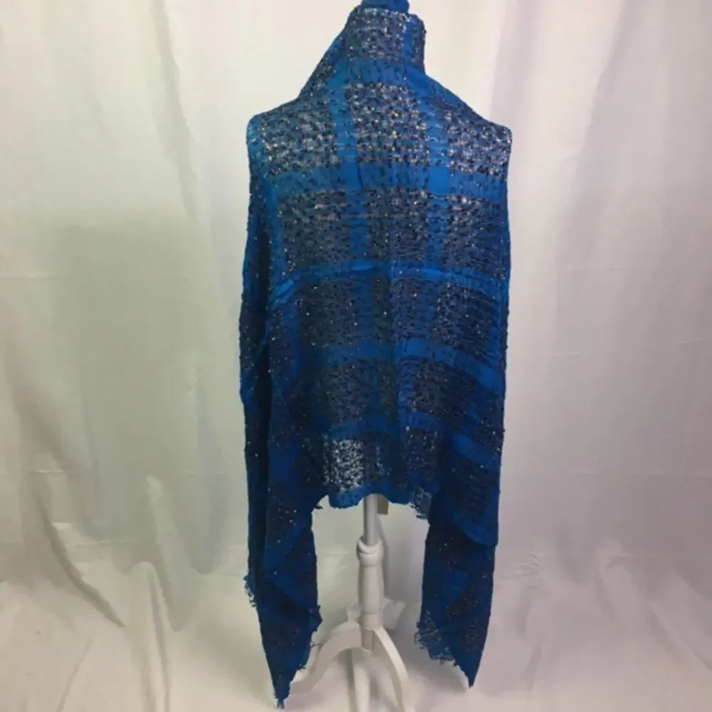 Collection 18 Plaid Confetti Scarf Starry Night